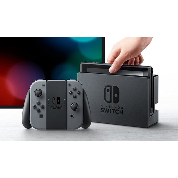 Nintendo Switch Gaming Console 32GB Grey Joy Con (*INT.) Nintendo Switch Gaming Console 32GB Grey Joy Con (*INT.)