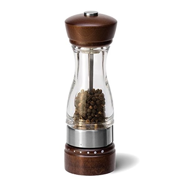 Cole & Mason Keswick Wood Pepper Grinder - Wooden Mill Includes Gourmet Precision Mechanism And Premium Peppercorns Cole & Mason Keswick Wood Pepper Grinder - Wooden Mill Includes Gourmet Precision Mechanism And Premium Peppercorns