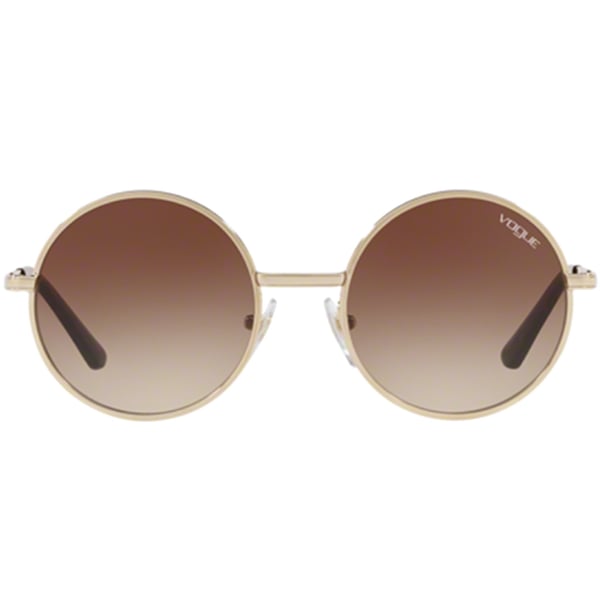 Vogue VO4085S-848/13-50 Round Metal Gold Women Sunglasses