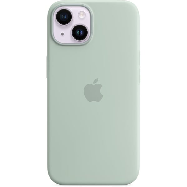 Apple iPhone 14 Silicone Case Succulent with MagSafe Apple iPhone 14 Silicone Case Succulent with MagSafe