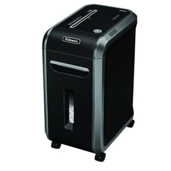 Fellowes Powershred 99ms 14-sheet Micro-cut Heavy Duty Paper Shredder With Auto Reverse