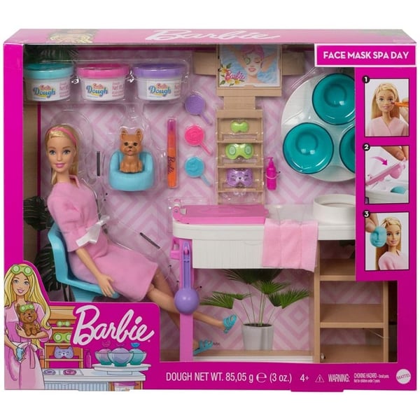 Barbie spa day new arrivals