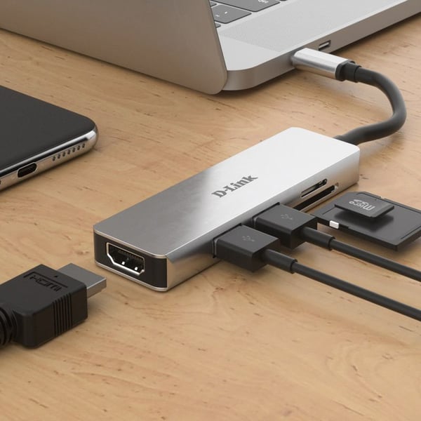 Dlink DUBM530 5 In 1 USB Type C HUB Dlink DUBM530 5 In 1 USB Type C HUB