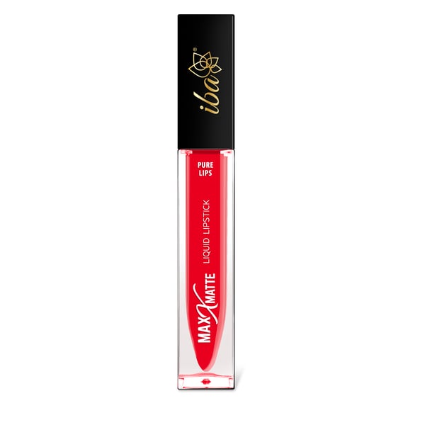 Iba Maxx Matte Liquid Lipstick Festive Red L09