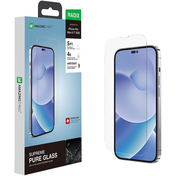 Amazing Thing Screen Protector Clear iPhone 14 Pro Max Amazing Thing Screen Protector Clear iPhone 14 Pro Max