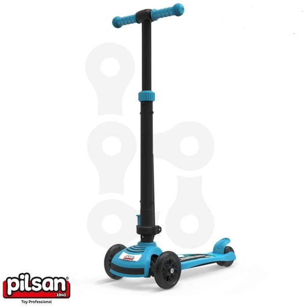 Pilsan Boys/Girls Kids Scooter ,For 4 Years & Up, Lightweight, Portable,Foldable Steering System, Pink,Double Lock System,Max 50 Kg, Blue Color Pilsan Boys/Girls Kids Scooter ,For 4 Years & Up, Lightweight, Portable,Foldable Steering System, Pink,Double Lock System,Max 50 Kg, Blue Color