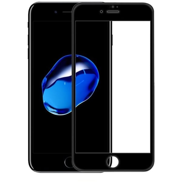 Xplore Tempered Glass Screen Protector 4D Crystal Clear For Apple iPhone 7 Plus