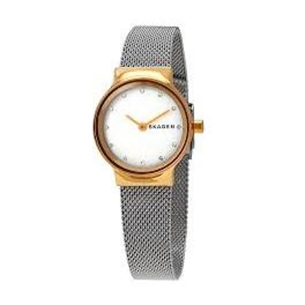 Skagen Freja Silver Mesh Women Watch SKW2666