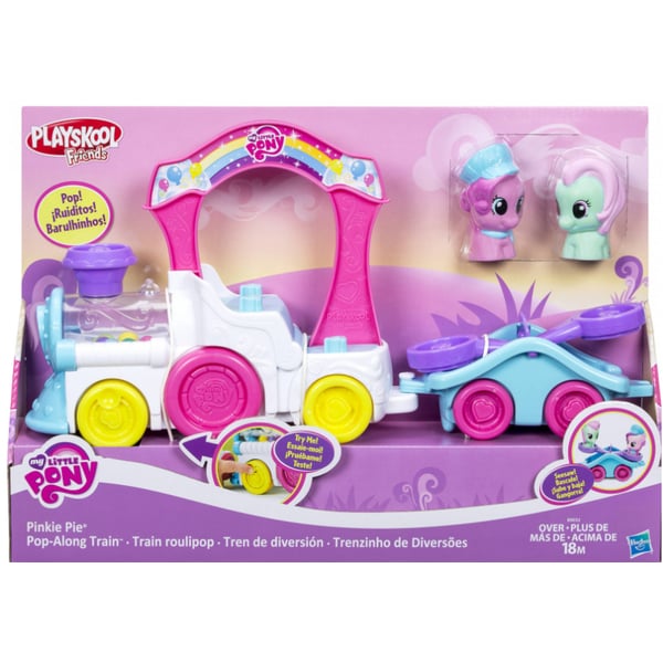 My Little Pony Pinkie Pie Pop-along Train My Little Pony Pinkie Pie Pop-along Train