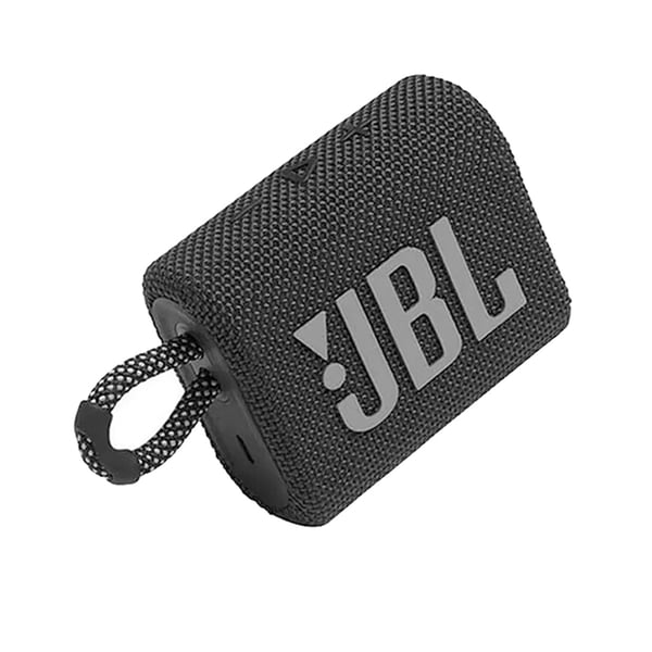 Buy JBL Bluetooth Speaker GO 3 Black Online in UAE Sharaf DG