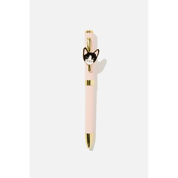 TYPO Enamel Icon Pen-Cat TYPO Enamel Icon Pen-Cat