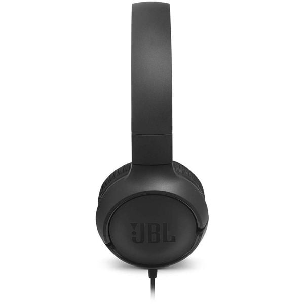 JBL TUNE 500 Wired On-Ear Headphone Black