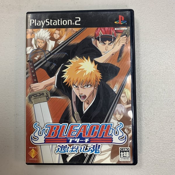 Sony PS2 Bleach Selected Soul Sony PS2 Bleach Selected Soul