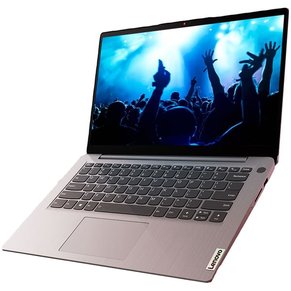 Lenovo IdeaPad 3 82H700DJAX Laptop - Core i5 2.40GHz 8GB 512GB 2GB Win11Home 14inch FHD Arctic Grey English/Arabic Keyboard - Middle East Version Lenovo IdeaPad 3 82H700DJAX Laptop - Core i5 2.40GHz 8GB 512GB 2GB Win11Home 14inch FHD Arctic Grey English/Arabic Keyboard - Middle East Version