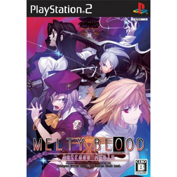 Sony PS2 Melty Blood Actress Again Sony PS2 Melty Blood Actress Again