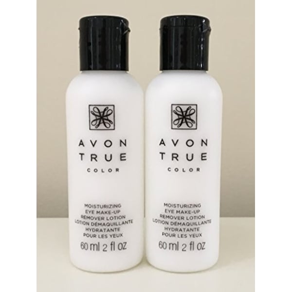 Buy AVON Set Of 2 Moisture Effective Eye Makeup Remover Lotion,60 Ml