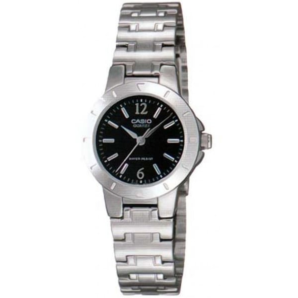 Casio Silver Stainless Steel Women Watch LTP-1177A-1ADF Casio Silver Stainless Steel Women Watch LTP-1177A-1ADF