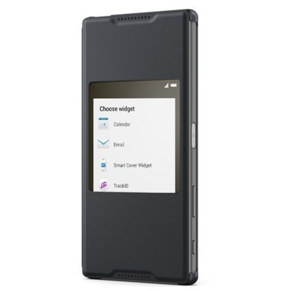 Sony SCR42 12968918 Style Window Cover Black For Xperia Z5 