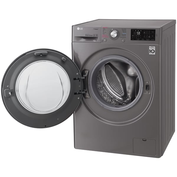 LG 8kg Washer & 5kg Dryer F4J6TGP2S, Steam™ , 6motion DD, Inverter Direct Drive™ LG 8kg Washer & 5kg Dryer F4J6TGP2S, Steam™ , 6motion DD, Inverter Direct Drive™