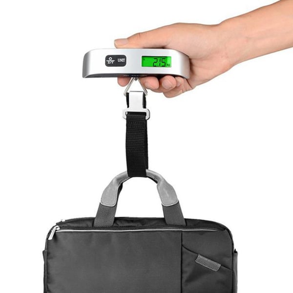 Lavish Portable Abs Metal Digital Hanging Luggage Scale