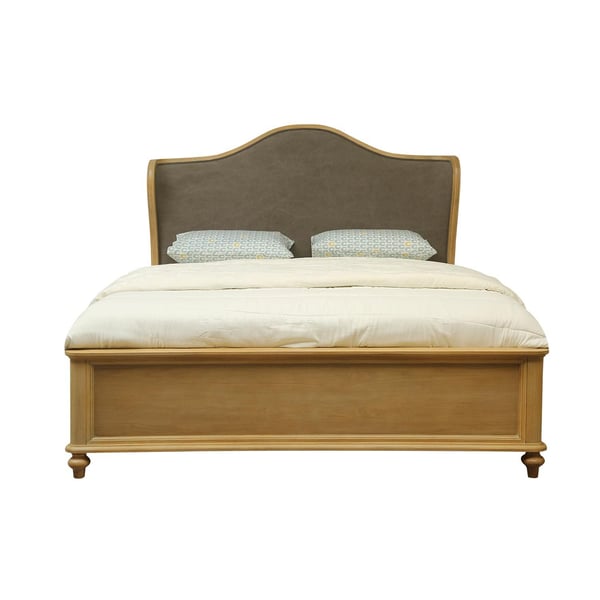 Pan Emirates Lawrence Bed Oak Natural Pan Emirates Lawrence Bed Oak Natural