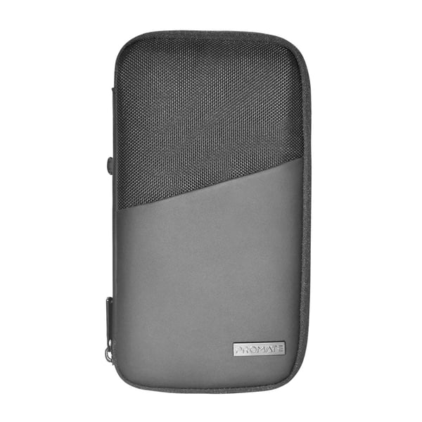 Promate Rfid Blocking Travel Organizer, Water-resistant Leatherette, Pa-wallet Promate Rfid Blocking Travel Organizer, Water-resistant Leatherette, Pa-wallet