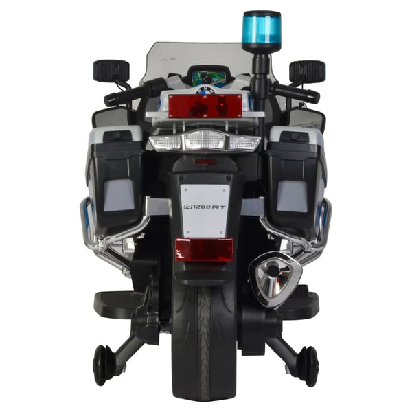 Bmw R 1200rt Powered Riding Police Motorbike Lb 212, Silver, 100% Assembled Bmw R 1200rt Powered Riding Police Motorbike Lb 212, Silver, 100% Assembled