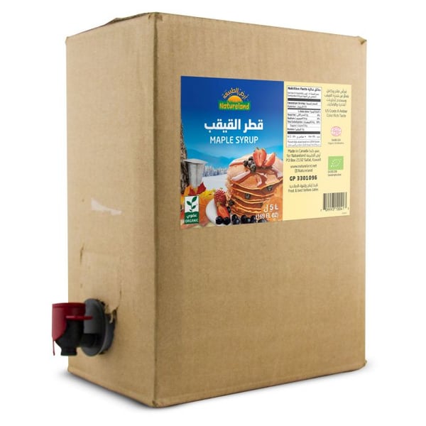 Natureland Maple Syrup 5 L Natureland Maple Syrup 5 L