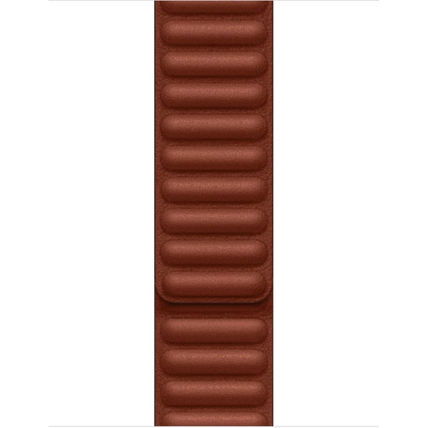 Apple Leather Link 41mm S/M Umber Apple Leather Link 41mm S/M Umber