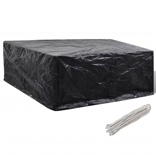 Vidaxl Garden Furniture Cover 10 Eyelets 260 X 260 X 90 Cm