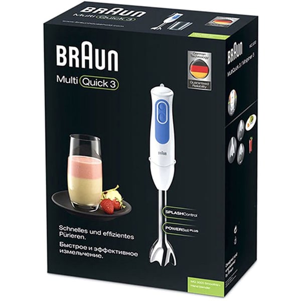 Braun Multiquick Hand Blender 700W MQ3000 Braun Multiquick Hand Blender 700W MQ3000