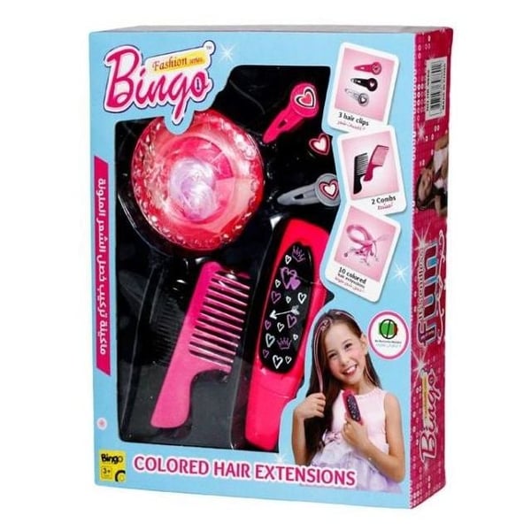 Bingo HK9860 Fashion Hair Extensions Machine