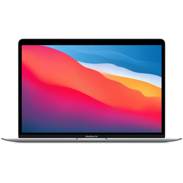 MacBook Air 13-inch (2020) - M1 8GB 512GB 8 Core GPU 13.3inch Silver English/Arabic Keyboard - Middle East Version