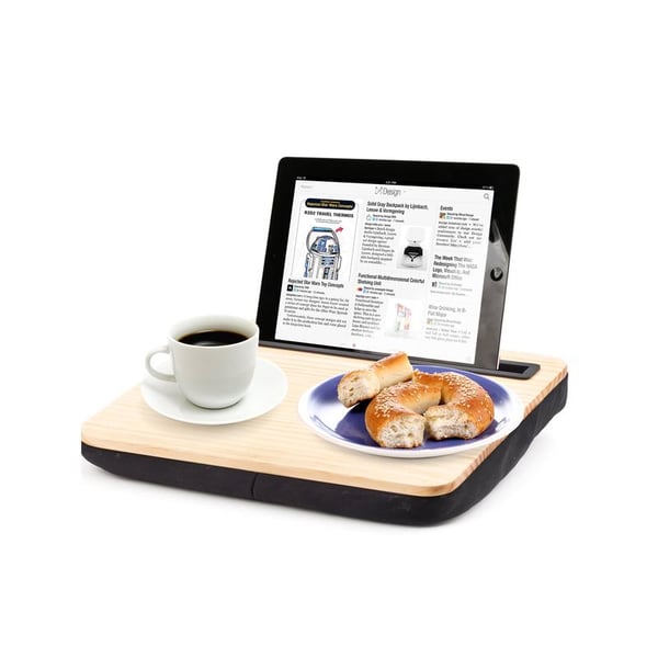 Kikkerland - iBed Lap Desk Wood Kikkerland - iBed Lap Desk Wood