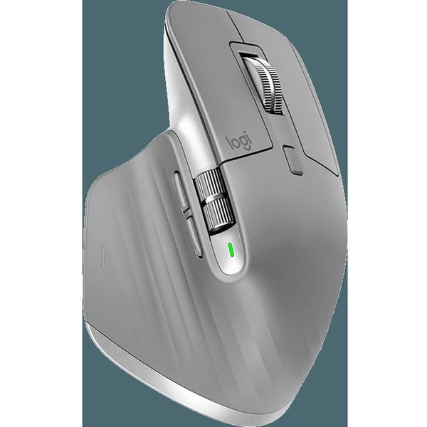 Logitech MX Master 3 Advanced Wireless Mouse 84.3mm Space Grey Logitech MX Master 3 Advanced Wireless Mouse 84.3mm Space Grey