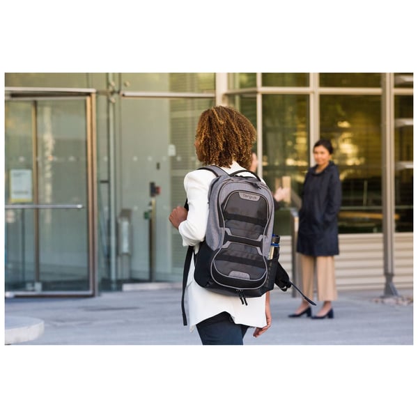 Buy Targus TSB94404EU Work & Play Fitness Laptop Backpack 15.6″ Grey