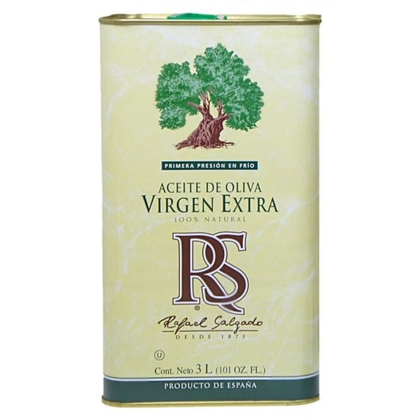 Rafael Salgado Extra Virgin Olive Oil 3Litres