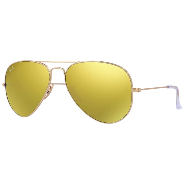 RayBan RB3025-112/93-58 Aviator Gold Unisex Sunglasses RayBan RB3025-112/93-58 Aviator Gold Unisex Sunglasses