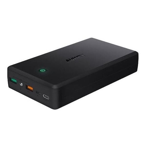 Aukey Quick Charge 3.0 Power Bank 30000mAh Black