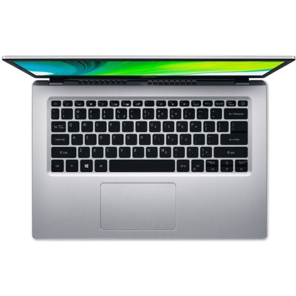 Acer A514-54G-58DN NX.A21EM.005 Laptop - Core i5 2.4GHz 8GB 512GB 2GB Win11 14inch FHD Silver English/Arabic Keyboard Acer A514-54G-58DN NX.A21EM.005 Laptop - Core i5 2.4GHz 8GB 512GB 2GB Win11 14inch FHD Silver English/Arabic Keyboard