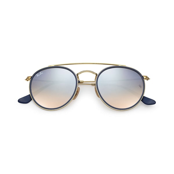 Ray-Ban Round Gold Sunglasses Unisex RB3647N 001/9U