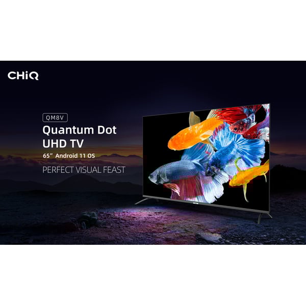 CHiQ U65QM8V HD QLED Smart Television 65inch CHiQ U65QM8V HD QLED Smart Television 65inch