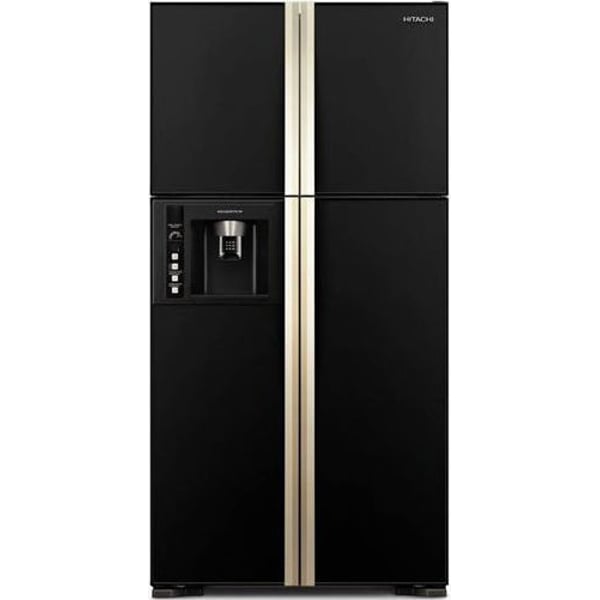 Hitachi Side By Side Refrigerator 720 Litres RW720PUK1GBK