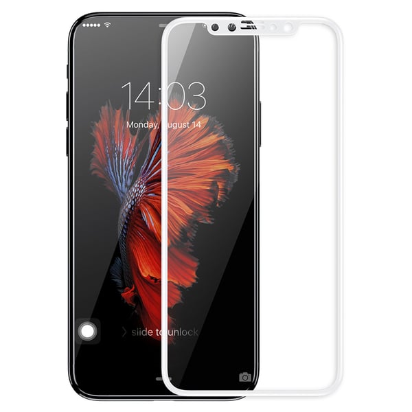 Myscreen Diamond Tempered Glass Screen Protector For Apple iPhone X