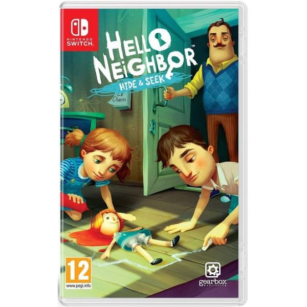 Nintendo Switch Hello Neighbor Hide & Seek Nintendo Switch Hello Neighbor Hide & Seek
