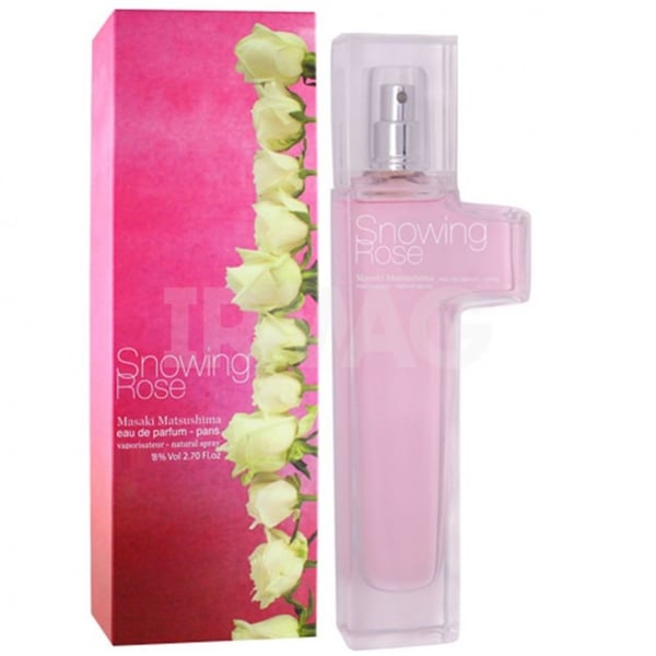 Masaki Matsushima Snowing Rose Eau De Parfum For Women 40ml