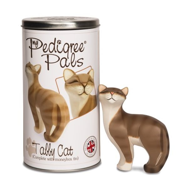 Pavilion Gift Company 46025 Tabby Cat Figurine, 5-1/2-Inch Pavilion Gift Company 46025 Tabby Cat Figurine, 5-1/2-Inch