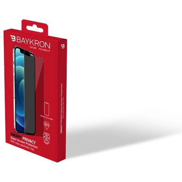 Baykron Edge To Edge Screen Protector iPhone 12 Pro Max
