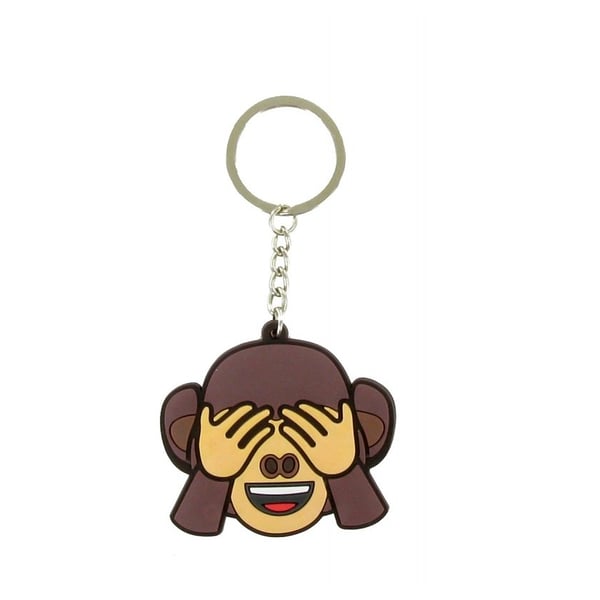 Comansi Emoji Eyes Monkey Keychain E10017