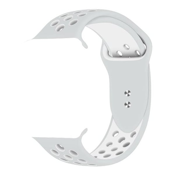Promate OREO 38ML Apple Watch Band 38 - Grey/White
